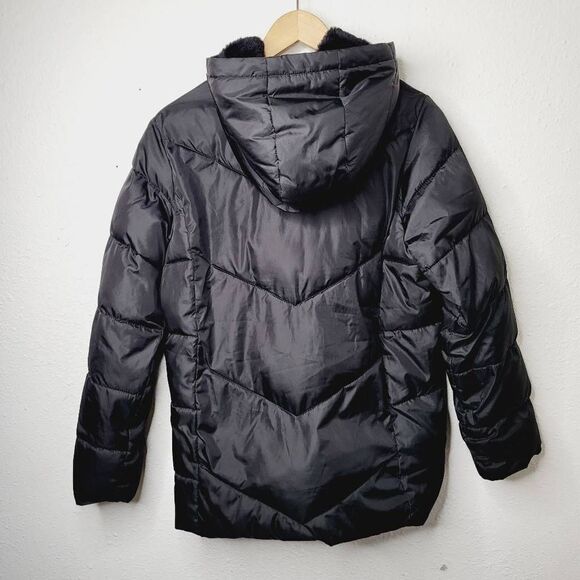 Girls swiss tech puffer coat extra large ski jacket snowboarding - Picture 6 of 11